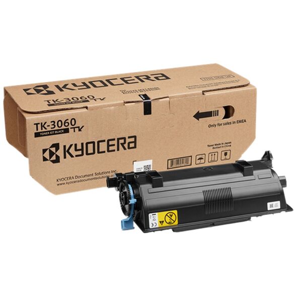 KYOCERA M3145idn-M3645idn TONER BLACK (TK-3060) (KYOTK3060) έως 12 άτοκες Δόσεις