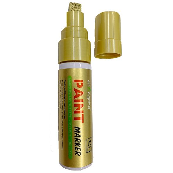 Enlegend Μαρκαδόρος Λαδιού 15.0mm Μακρύς Χρυσός (ENL-PT280L-GO) (ENLPT280LGO) έως 12 άτοκες Δόσεις