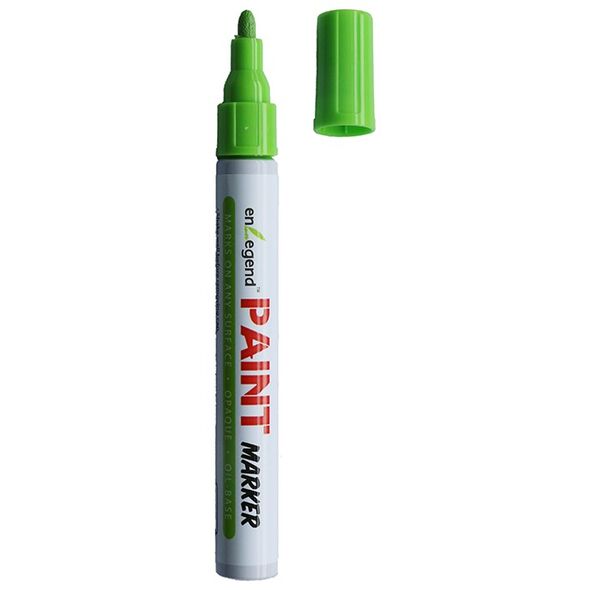 Enlegend Μαρκαδόρος Λαδιού 2.0mm Χοντρή Μύτη Λαχανί (ENL-PT150-LG) (ENLPT15LG) έως 12 άτοκες Δόσεις