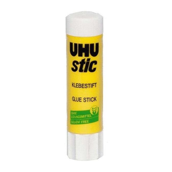 Κόλλα UHU Stick 8 gr. (UHU08GR) έως 12 άτοκες Δόσεις