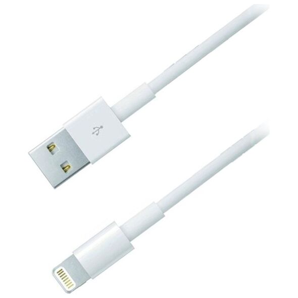 Καλώδιο MediaRange USB 2.0 A plug/Apple lightning plug (8-pin) 1.0M White (MRCS137) έως 12 άτοκες Δόσεις