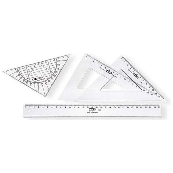 M+R Γεωμετρικά Σετ 7030 30cm 4τεμ (70300000) (MNR70300000) έως 12 άτοκες Δόσεις
