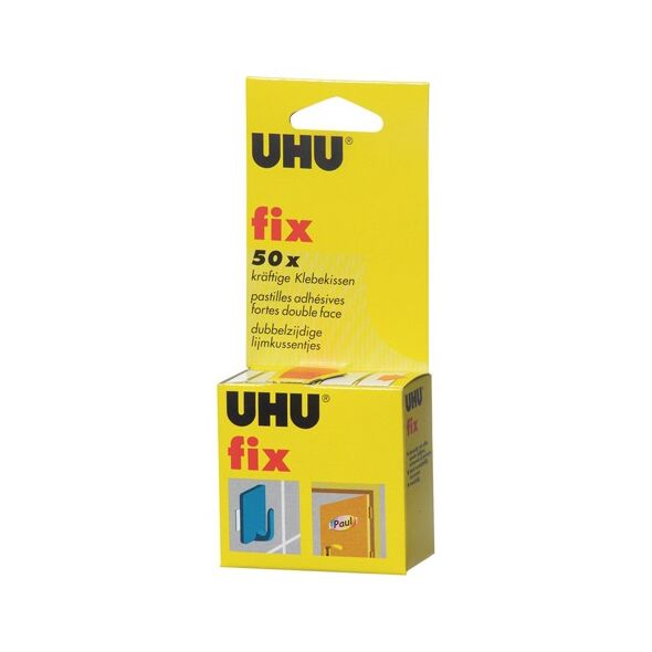 Αυτοκόλλητα Διπλής Όψεως UHU (50 Τεμάχια) (UHUFIX) έως 12 άτοκες Δόσεις