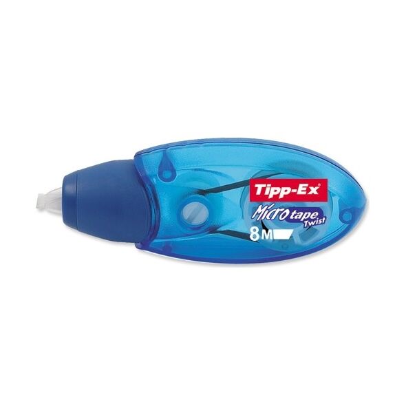Διορθωτική Ταινία Tipp-Ex MicroTape Twist 5mm x 8m (870615) (TIP870615) έως 12 άτοκες Δόσεις
