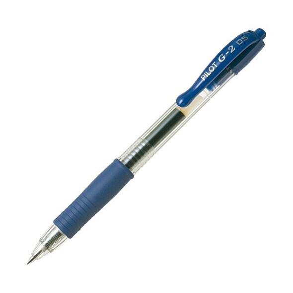 Στυλό GEL PILOT G-2 0.5 mm (Mπλε) (2615003) (PILBLG25BL) έως 12 άτοκες Δόσεις