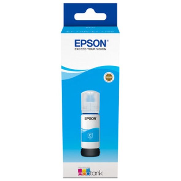 Epson Μελάνι Inkjet 103 Cyan (C13T00S24A) (EPST00S24A) έως 12 άτοκες Δόσεις