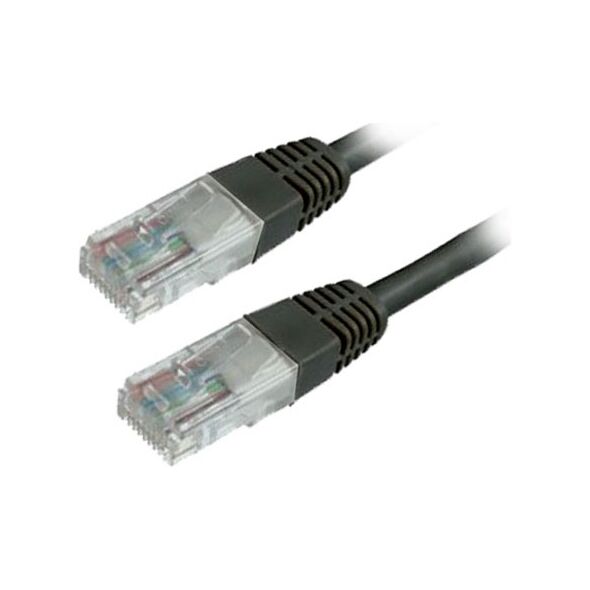 Καλώδιο MediaRange Network UTP CAT 6 RJ45/RJ45 10.0M Black (MRCS120) έως 12 άτοκες Δόσεις