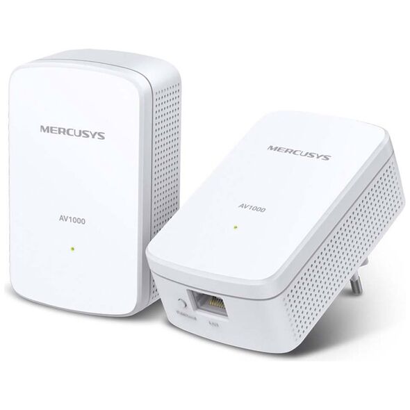 Mercusys AV1000 Gigabit Powerline Starter Kit (MP500 KIT) (MERMP500KIT) έως 12 άτοκες Δόσεις