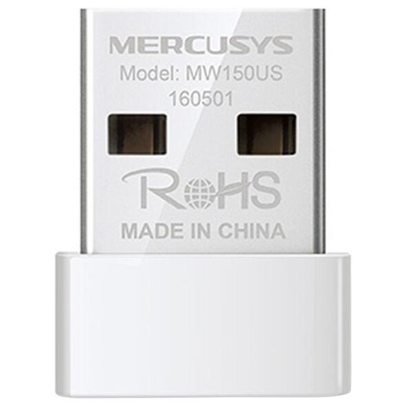Mercusys N150 Wireless Nano USB Adapter (MW150US) (MERMW150US) έως 12 άτοκες Δόσεις