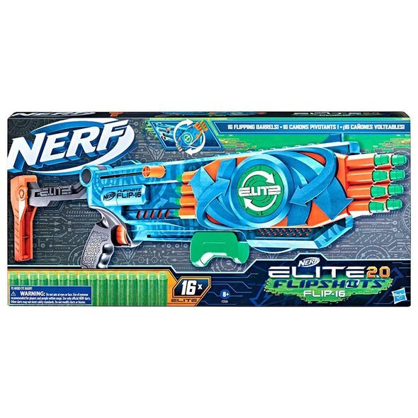 Hasbro Nerf Elite 2.0 FLIP 16 | F2551EU4 έως 12 άτοκες Δόσεις