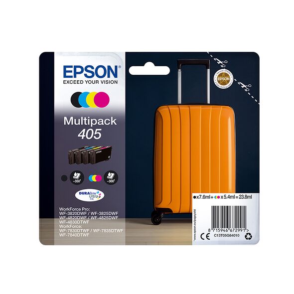 Epson Μελάνι Inkjet 405 Multipack (C13T05G64010) (EPST05G640) έως 12 άτοκες Δόσεις