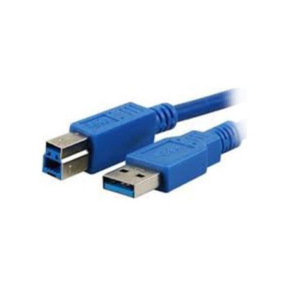 Καλώδιο MediaRange USB 3.0 AM/BM 5.0M Blue (MRCS150) έως 12 άτοκες Δόσεις