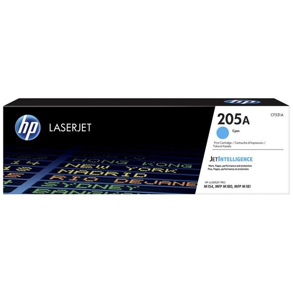 HP 205A LaserJet Cyan Toner (900k) (CF531A) (HPCF531A) έως 12 άτοκες Δόσεις