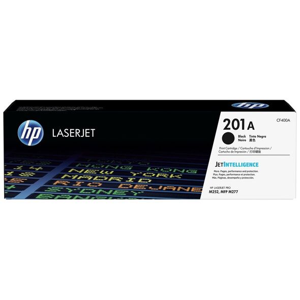 HP Color LaserJet PRO M252/MFP M277 Black Toner (CF400A) (HPCF400A) έως 12 άτοκες Δόσεις