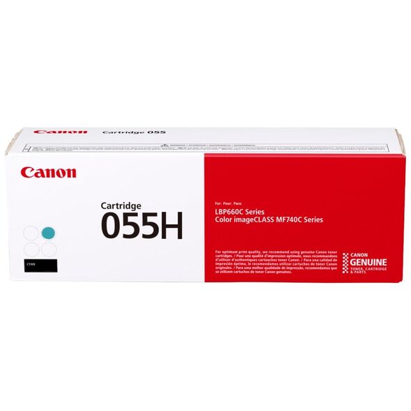 CANON LBP660C/MF740C SERIES TONER CYAN HC (5.9k) (3019C002) (CAN-055CH) έως 12 άτοκες Δόσεις