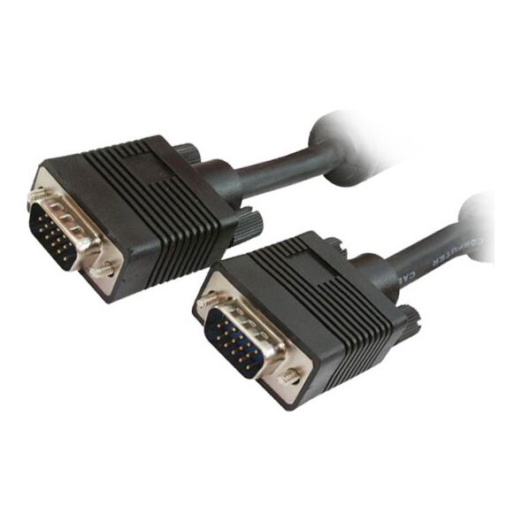 Καλώδιο MediaRange SVGA Monitor VGA/VGA 20.0M Black (MRCS117) έως 12 άτοκες Δόσεις