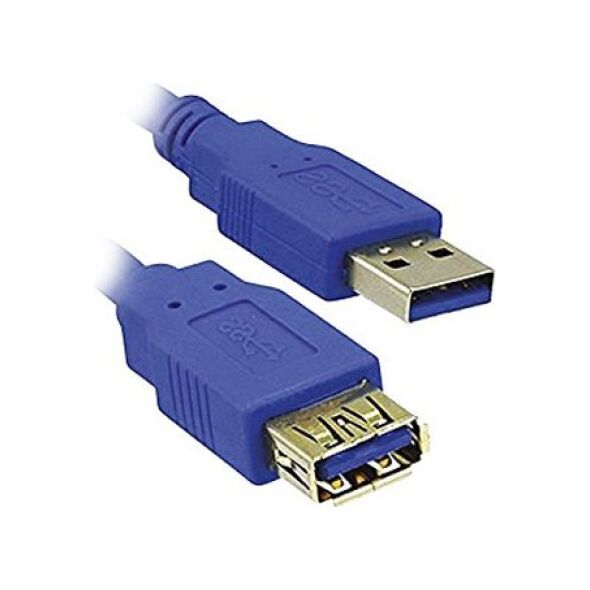 Καλώδιο MediaRange USB 3.0 Extension AM/AF 3.0M Blue (MRCS145) έως 12 άτοκες Δόσεις