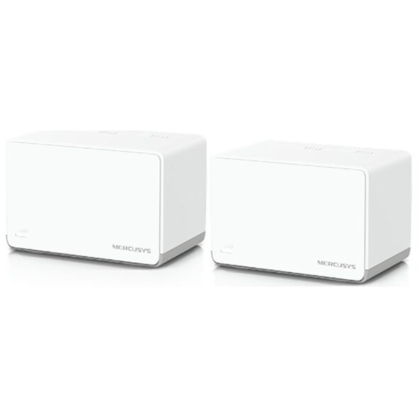 Mercusys H70X(2-pack) AX1800 Whole Home Mesh Wi-Fi 6 System Halo (HALO H70X(2-PACK)) (MERHALO H70X(2-PACK)) έως 12 άτοκες Δόσεις