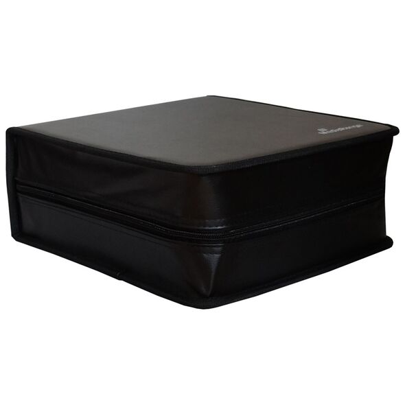 MediaRange Media storage wallet for 300 discs Synthetic Leather Black (MRBOX94) έως 12 άτοκες Δόσεις