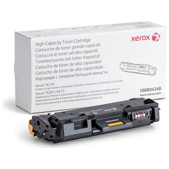 XEROX B205/210/215 TONER CRTR BLACK (3k) (106R04348) (XER106R04348) έως 12 άτοκες Δόσεις