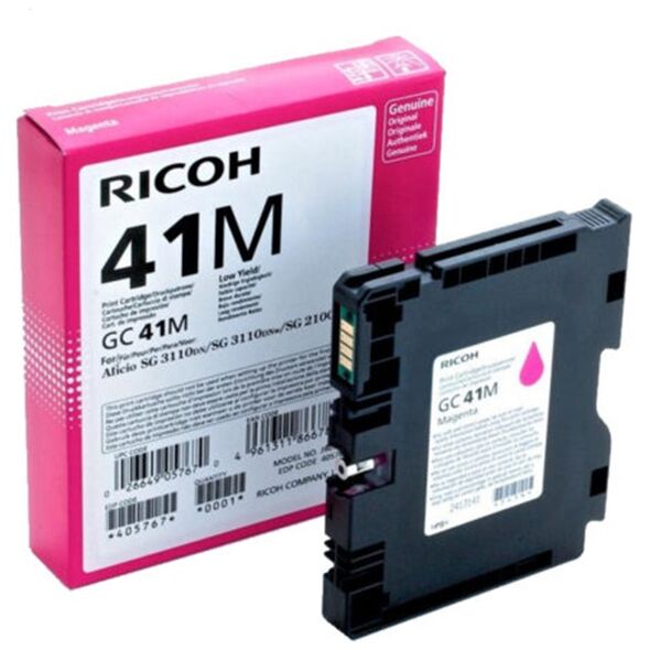 RICOH AFICIO SG3100 SERIES INK MAGENTA (2.2k) (405763) (RICGC41M) έως 12 άτοκες Δόσεις