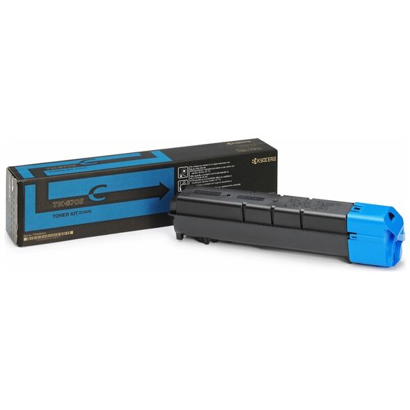 KYOCERA TASKALFA 6550CI/7550CI TNR CYAN (30k) (TK-8705C) (KYOTK8705C) έως 12 άτοκες Δόσεις