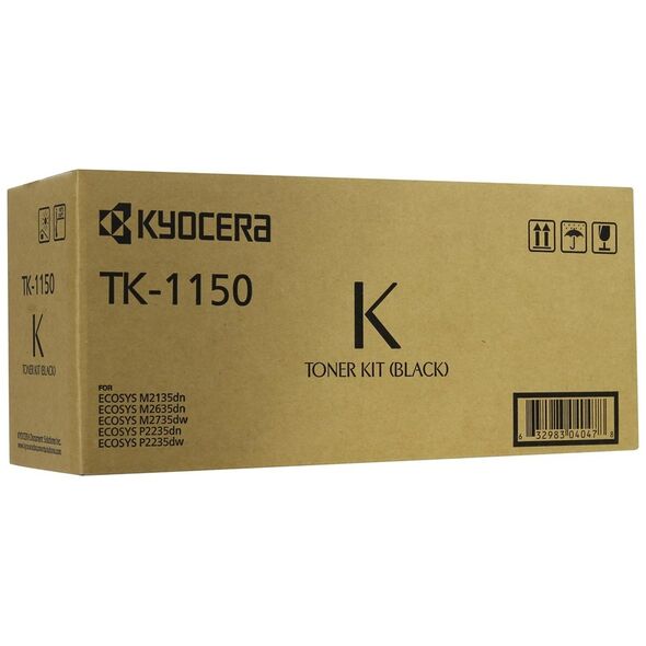 KYOCERA TK-1150 TNR CRTR BLK (3k) (TK-1150) (KYOTK1150) έως 12 άτοκες Δόσεις