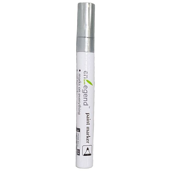 Enlegend Μαρκαδόρος Λαδιού 1.5mm Λεπτή Μύτη Ασημί (ENL-PT110F-SI) (ENLPT110FSI) έως 12 άτοκες Δόσεις