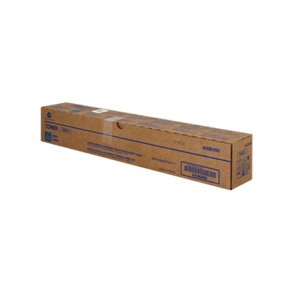 KONICA MINOLTA BIZHUB C224/284/364 TN321C CYAN TONER (A33K450) (MINTN321C) έως 12 άτοκες Δόσεις