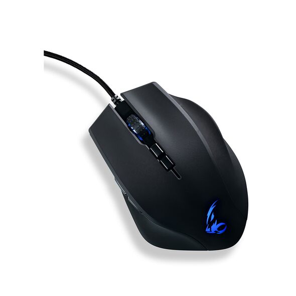 MediaRange wired Gaming-mouse with RGB-effect (MRGS203) έως 12 άτοκες Δόσεις