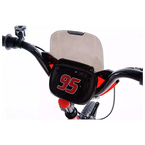 Huffy Cars Red/Black Bike 16inch(21781W) (HUF21781W) έως 12 άτοκες Δόσεις