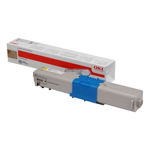 OKI C332/MC363 TNR YELLOW 1.5K (46508713) (OKI-C332-Y) έως 12 άτοκες Δόσεις