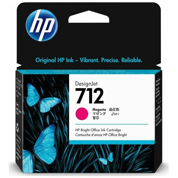 HP Μελάνι Inkjet No.712 Magenta (3ED68A) (HP3ED68A) έως 12 άτοκες Δόσεις