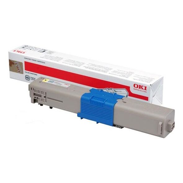 OKI C332/MC363 TNR YELLOW HC 3K (46508709) (OKI-C332-YHC) έως 12 άτοκες Δόσεις
