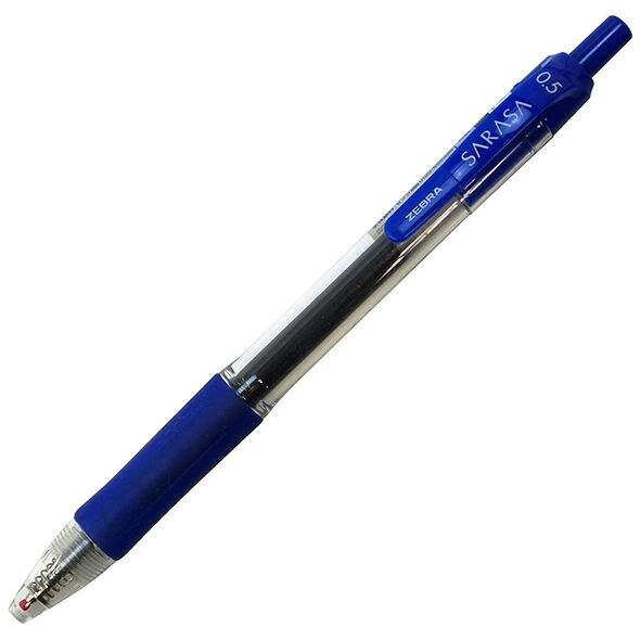 Zebra Sarasa Retractable GelPen 0,5mm Blue (ZB-46720) (ZEBZB-46720) έως 12 άτοκες Δόσεις