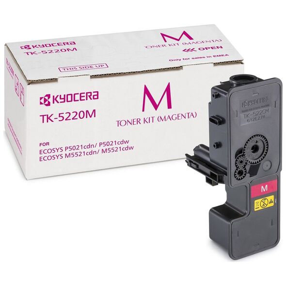 KYOCERA ECOSYS M5521MFP/P5021 TONER MAGENTA (TK-5220M) (KYOTK5220M) έως 12 άτοκες Δόσεις