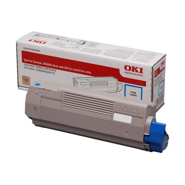 OKI C532/MC573 TNR CYAN HC 6K (46490607) (OKI-C532-CHC) έως 12 άτοκες Δόσεις
