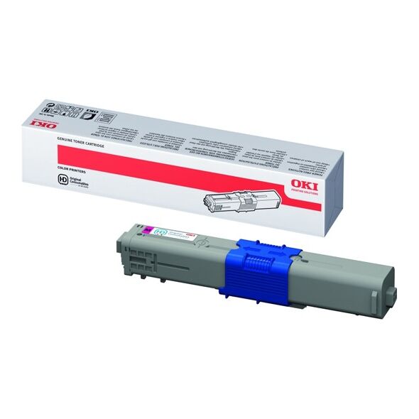 OKI C310/330/510/530 TNR MAGENTA 2K (44469705) (OKI-C310-M) έως 12 άτοκες Δόσεις