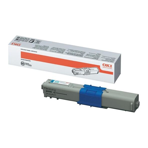 OKI C310/330/510/530 TNR CYAN 2K (44469706) (OKI-C310-C) έως 12 άτοκες Δόσεις