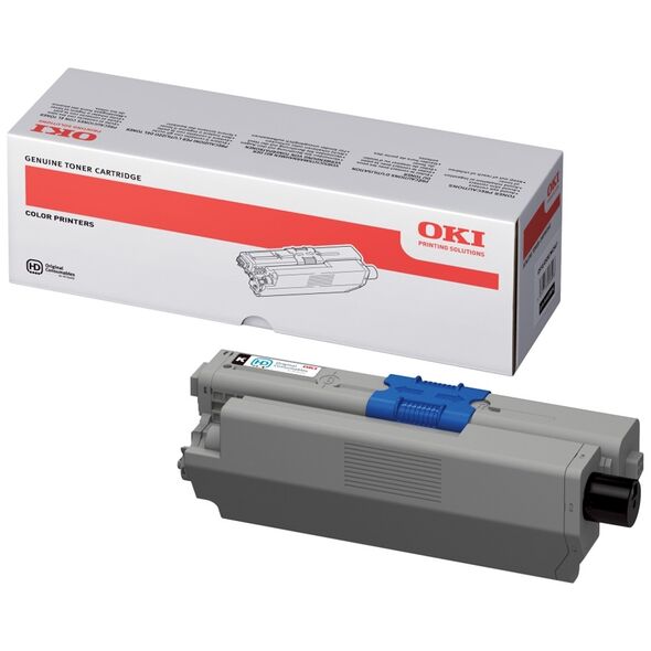 OKI C310/330/510/530 TNR BLK 3.5k (44469803) (OKI-C310-B) έως 12 άτοκες Δόσεις
