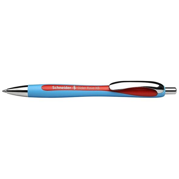 Schneider Slider Rave Ballpoint pen - red - XB (132502) (SCHN132502) έως 12 άτοκες Δόσεις