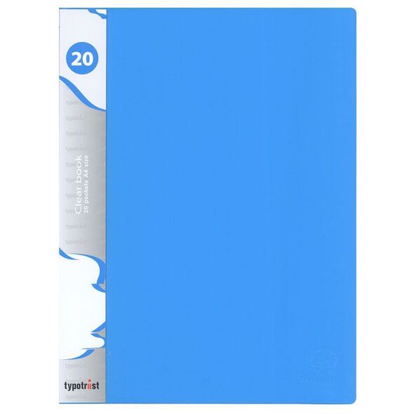 Typotrust Μπλε Σουπλ 20 Ζελατίνες (FP10020-03) (TYPFP10020-03) έως 12 άτοκες Δόσεις