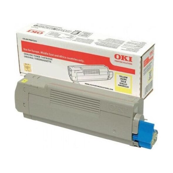 OKI C532/MC573 TNR YELLOW HC 6K (46490605) (OKI-C532-YHC) έως 12 άτοκες Δόσεις