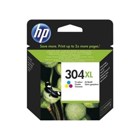 HP Μελάνι Inkjet No.304XL Tri-colour (N9K07AE) (HPN9K07AE) έως 12 άτοκες Δόσεις