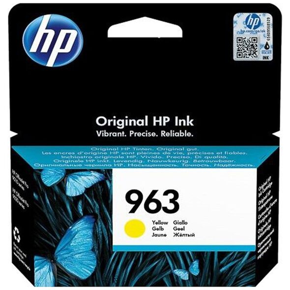 HP Μελάνι Inkjet No.963 Yellow (3JA25AE) (HP3JA25AE) έως 12 άτοκες Δόσεις