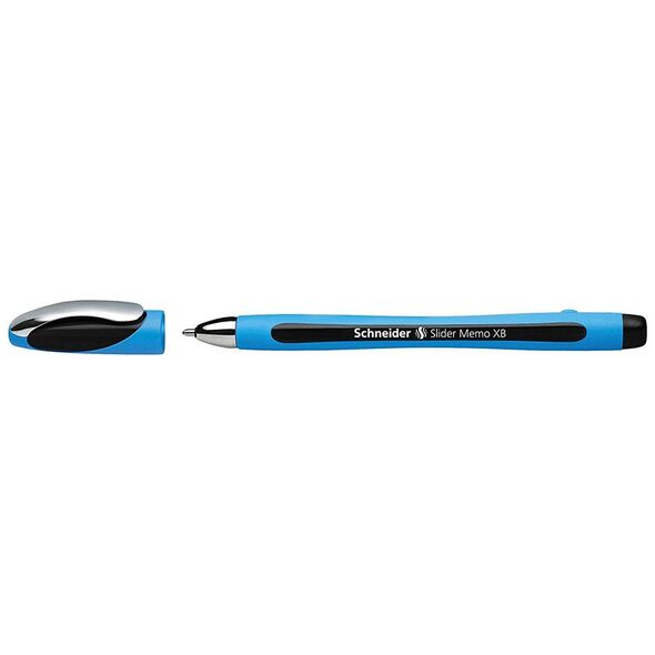 Schneider Slider Memo Ballpoint pen - black - XB (150201) (SCHN150201) έως 12 άτοκες Δόσεις