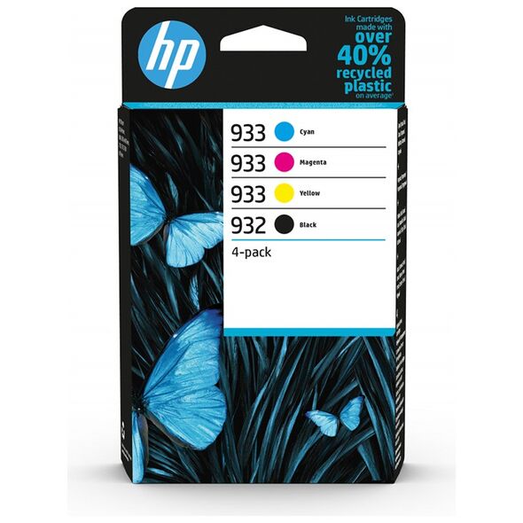 HP Μελάνι Inkjet No.932/933 Multipack (6ZC71AE) (HP6ZC71AE) έως 12 άτοκες Δόσεις