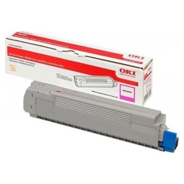 OKI C532/MC573 TNR MAGENTA HC 6K (46490606) (OKI-C532-MHC) έως 12 άτοκες Δόσεις