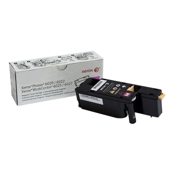 XEROX PHASER 6020/6022, WC 6025/6027 MAGENTA TONER (1k) (106R02757) (XER106R02757) έως 12 άτοκες Δόσεις