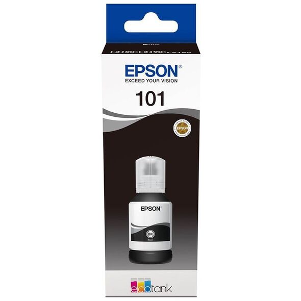 Epson Μελάνι Inkjet 101 Black (C13T03V14A) (EPST03V14A) έως 12 άτοκες Δόσεις